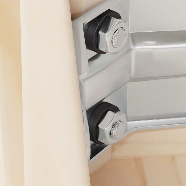 подходящ за плоска шайба 12 pcs Черно 15 x 4 x 3 мм