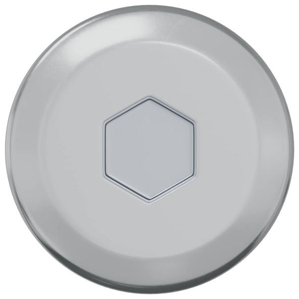 Винт 2 pcs Сребрист 8 х 25 мм Стомана