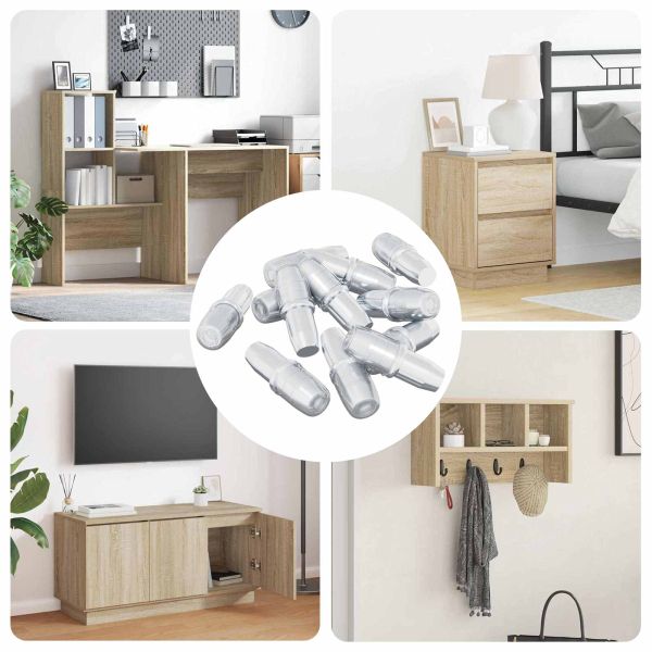 Долно закачалка за рафт 7200 pcs Сребрист 7 x 16 мм Желязо