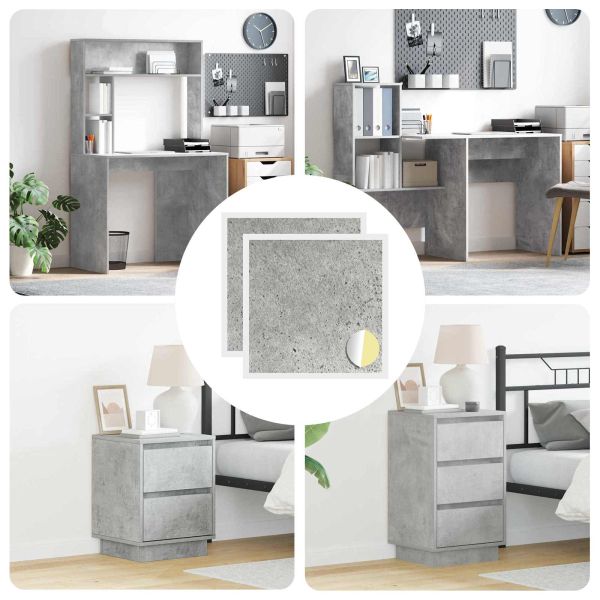 Самозалепваща корица за винтове 2 pcs Циментено сиво