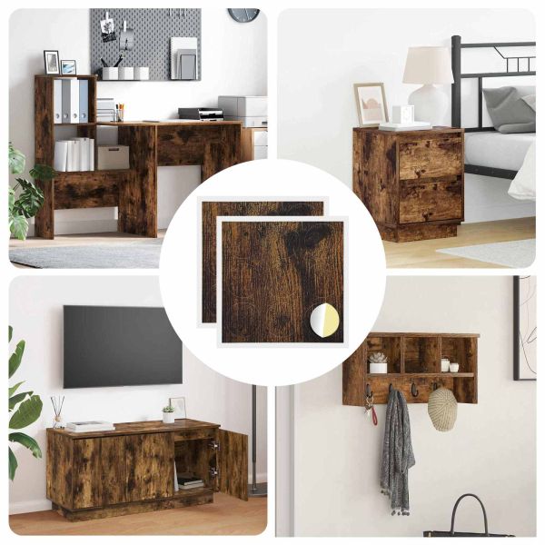 Самозалепваща корица за винтове 2 pcs Димян дъб Ø 20 x 0,5 мм