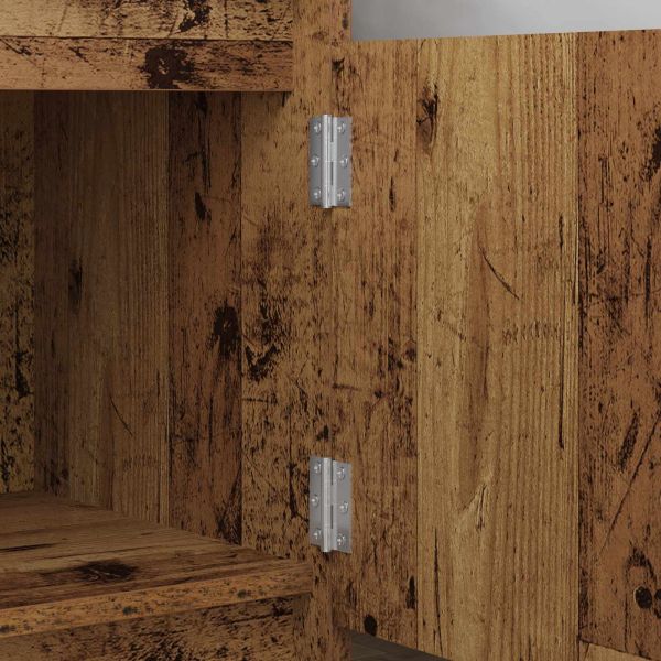 Панта 2 pcs Сребрист 50 x 38 x 1,3 мм Стомана