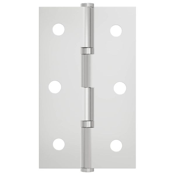 Панта Едноцветен 899 pcs Сребрист 58 x 35 x 1 мм Стомана