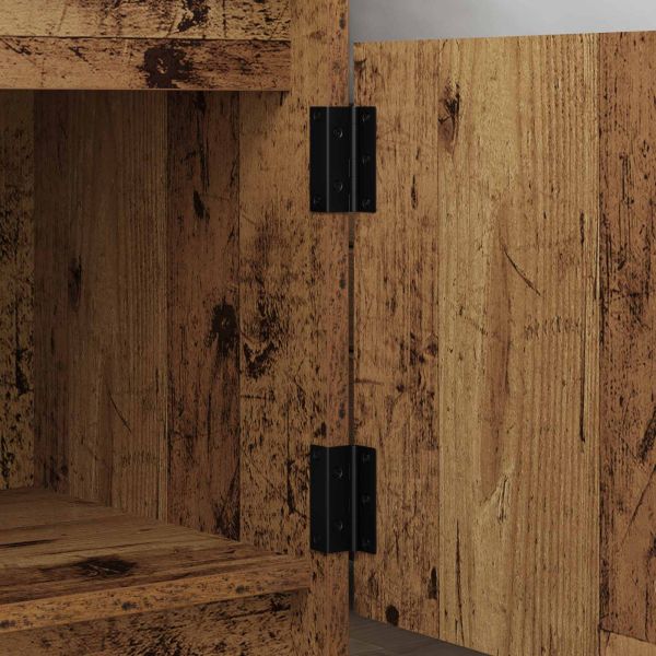 Панта 2 pcs Черно 38 x 17 x 60 мм Желязо