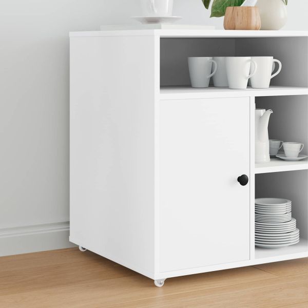 Кастър 2 pcs Бяло 42 x 11,5 x 29 мм Желязо