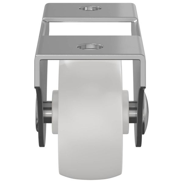 Кастър 2 pcs Бяло 42 x 11,5 x 29 мм Желязо