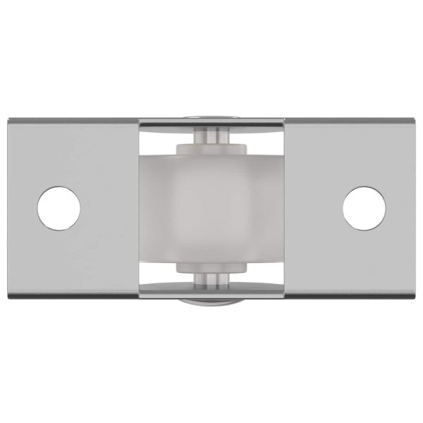 Кастър 2 pcs Бяло 42 x 11,5 x 29 мм Желязо