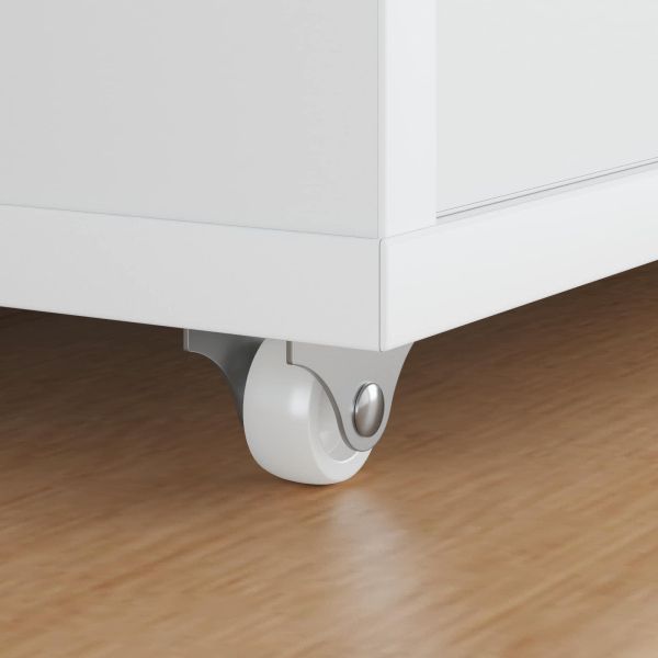 Кастър 12 pcs Бяло 42 x 11,5 x 29 мм Желязо