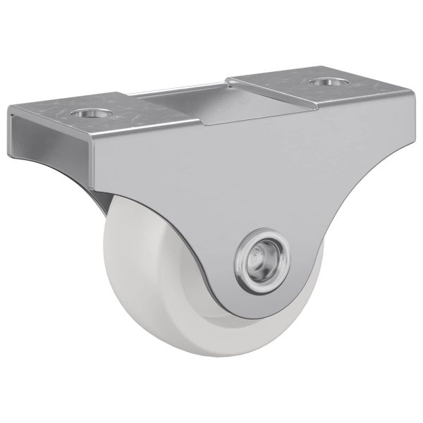 Кастър 12 pcs Бяло 42 x 11,5 x 29 мм Желязо