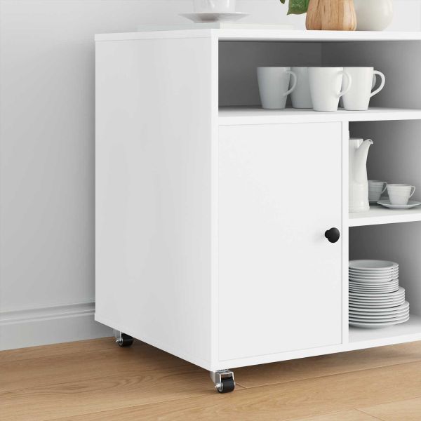 Кастър 2 pcs Сребрист 50 mm Найлон