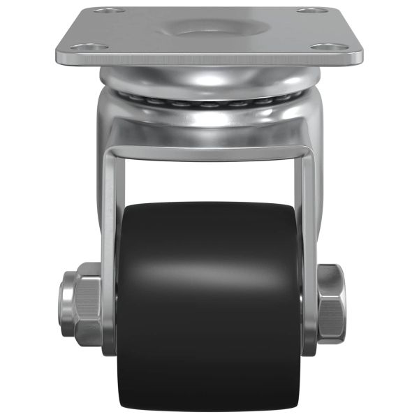 Кастър 12 pcs Сребрист 50 mm Найлон