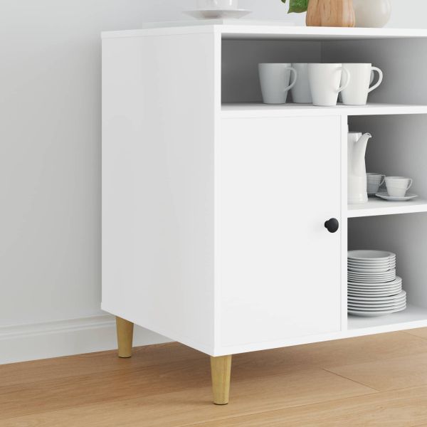 Крака за мебели 2 pcs Кафяво Ø 44 x 100 мм