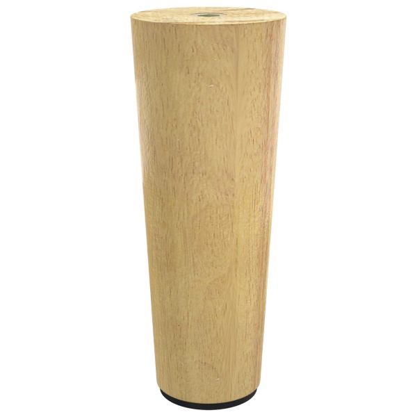 Крака за мебели 12 pcs Кафяво Ø 44 x 100 мм