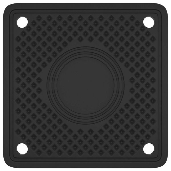 Крака за мебели Регулирума 12 pcs Бяло 64 x 64 x 100 мм ПП