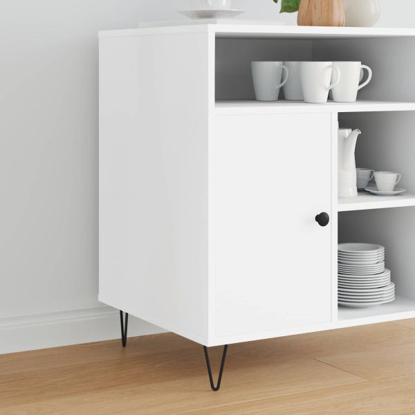 Мебелен крак 2 pcs Черно 54.1 x 54.1 x 100 мм Желязо