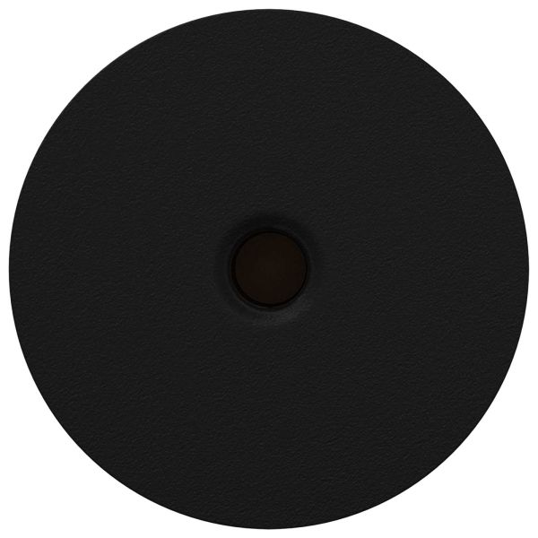 Крака за мебели 2 pcs Черен и златен Ø 40 x 98 мм Желязо