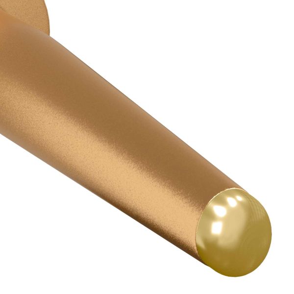 Стативни крака 2 pcs Златист 98 x 40 мм Желязо