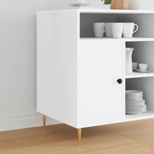 Стативни крака 12 pcs Златист 98 x 40 мм Желязо