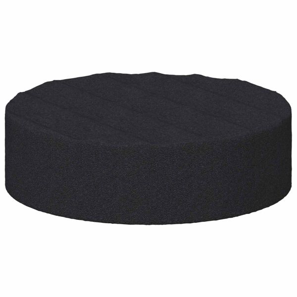 Подложки за крака на мебел 2 pcs Черно Ø 14 x 4 мм EVA