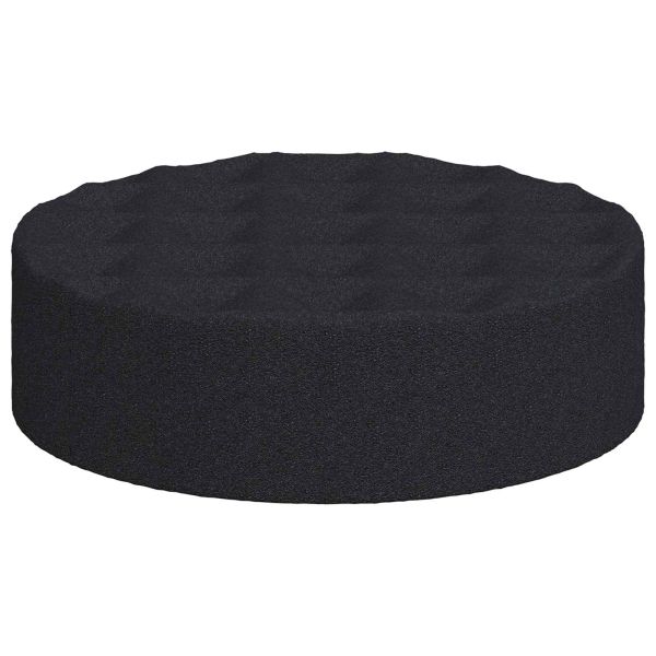 Подложки за крака на мебел 2 pcs Черно Ø 14 x 4 мм EVA