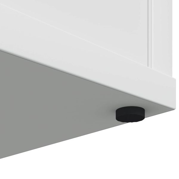 Подложки за крака на мебел 2 pcs Черно Ø 14 x 4 мм EVA