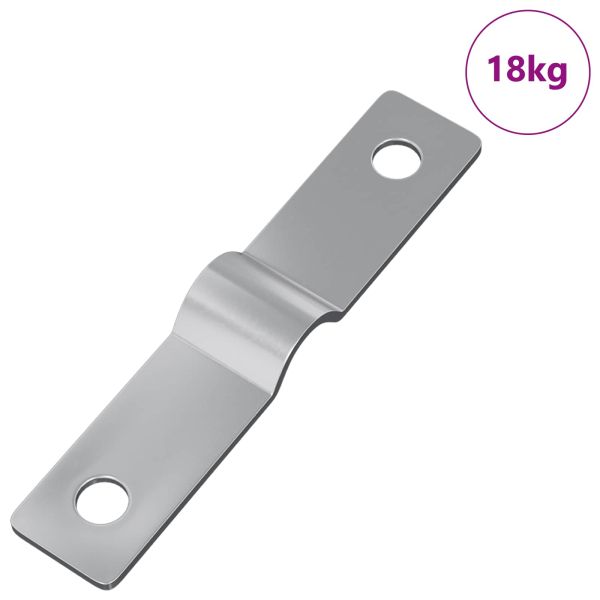 Ударна плоча 9000 pcs Сребрист Желязо