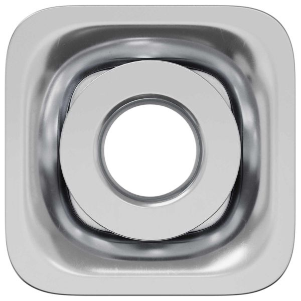 Резбово вмъкване за тръба 1818 pcs Черен и сребрист