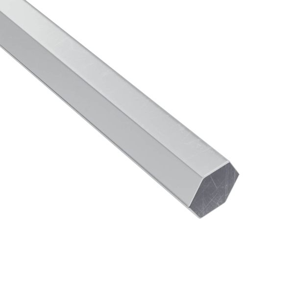 Хекс ключ 12 pcs Сребрист 32 x 86 мм Стомана