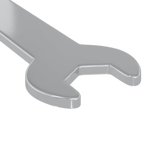 Спанер 2027 pcs Сребрист 10 mm Желязо