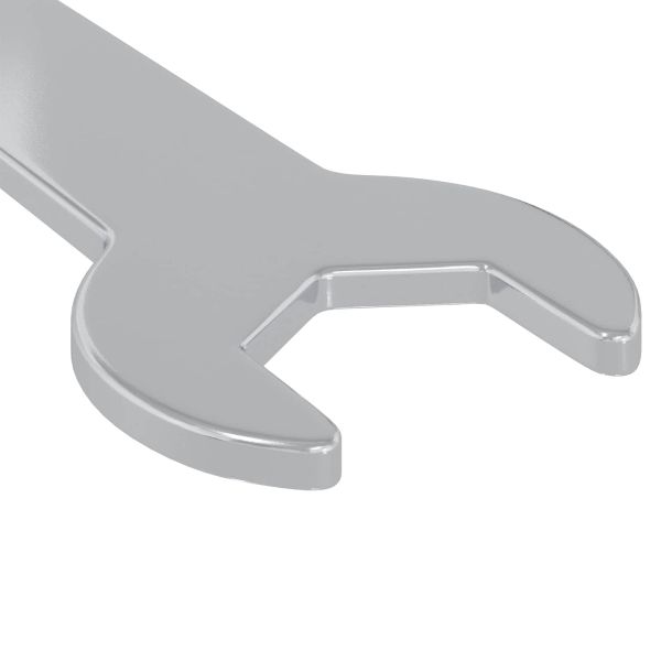 Спанер 2 pcs Сребрист 13 mm Желязо