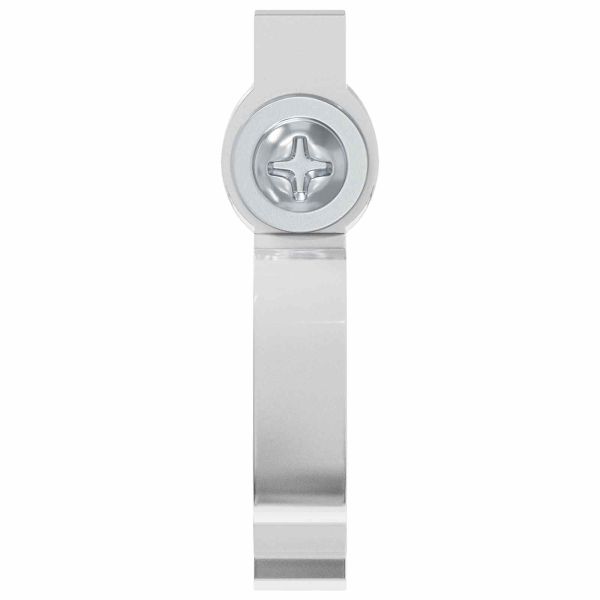 LED стрип клипове 12 pcs Прозрачен 2 x 1 x 0.5 см