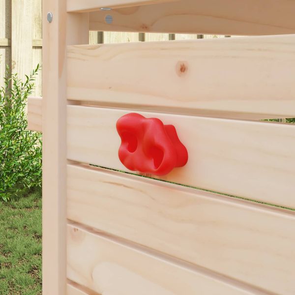 Хватки за катерене 2 pcs Червено 100 x 67 x 43 мм ПП