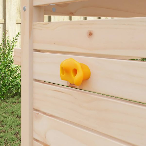 Хватки за катерене 2 pcs Жълто 100 x 67 x 43 мм ПП