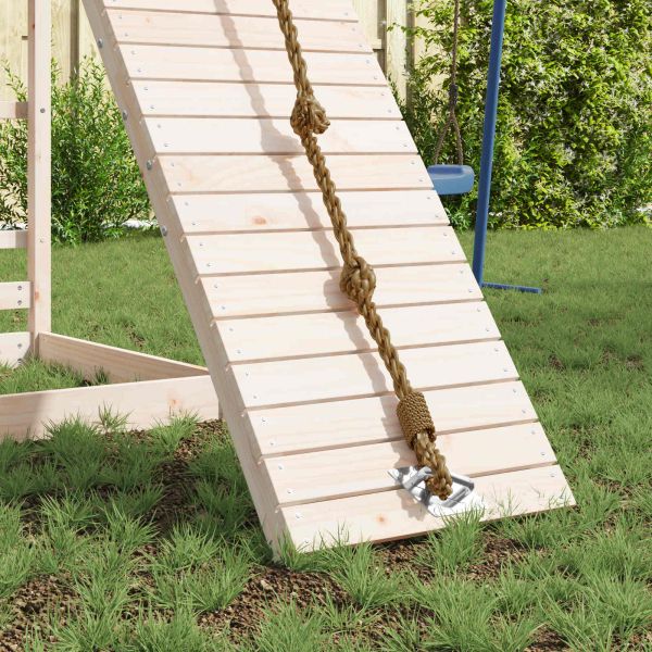 Въже за катерене Кафяво 305 cm Найлон