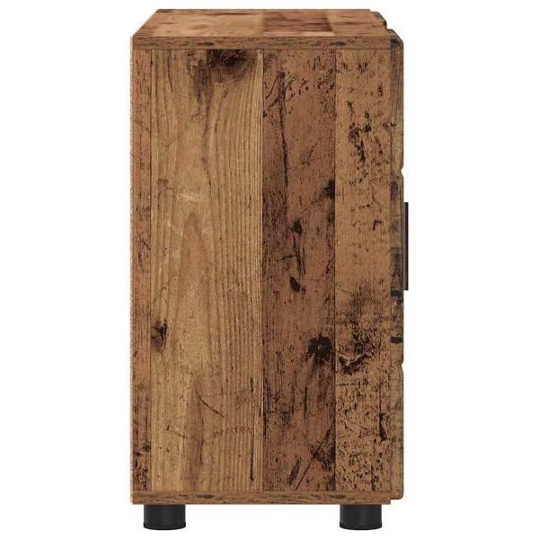 Служебен шкаф Старо дърво 88,5 x 30,5 x 55,5 см Инженерно дърво