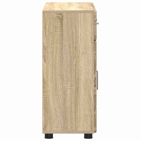 Служебен шкаф Сонома дъб 88,5 x 30,5 x 73 см Инженерно дърво