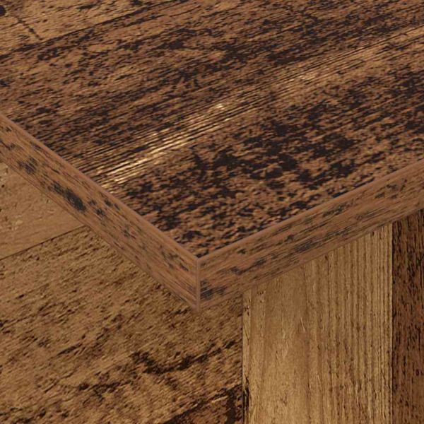 ТВ стойка Старо дърво 102 x 35 x 45 см Инженерно дърво