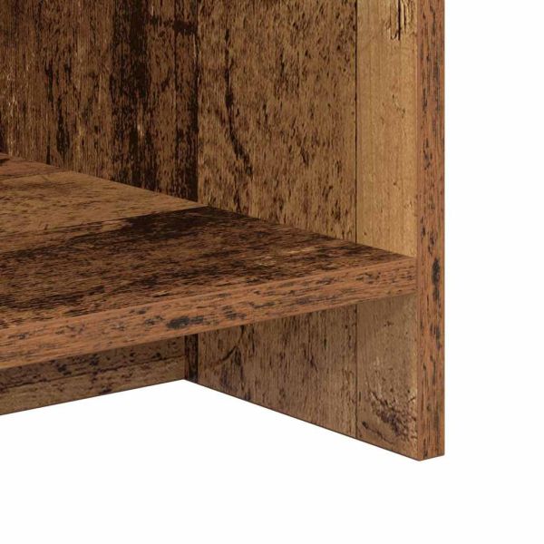 ТВ стойка Старо дърво 102 x 35 x 45 см Инженерно дърво