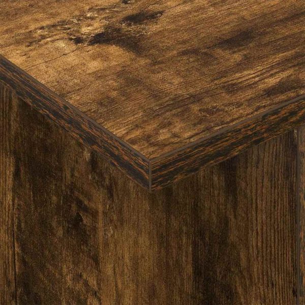 ТВ стойка Димян дъб 50 x 35 x 45 cm Инженерно дърво