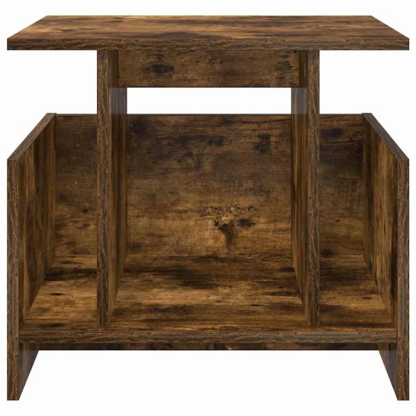 ТВ стойка 2 pcs Димян дъб 50 x 35 x 45 cm Инженерно дърво