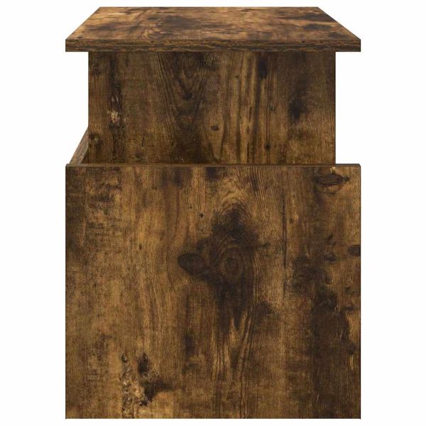 ТВ стойка 2 pcs Димян дъб 50 x 35 x 45 cm Инженерно дърво