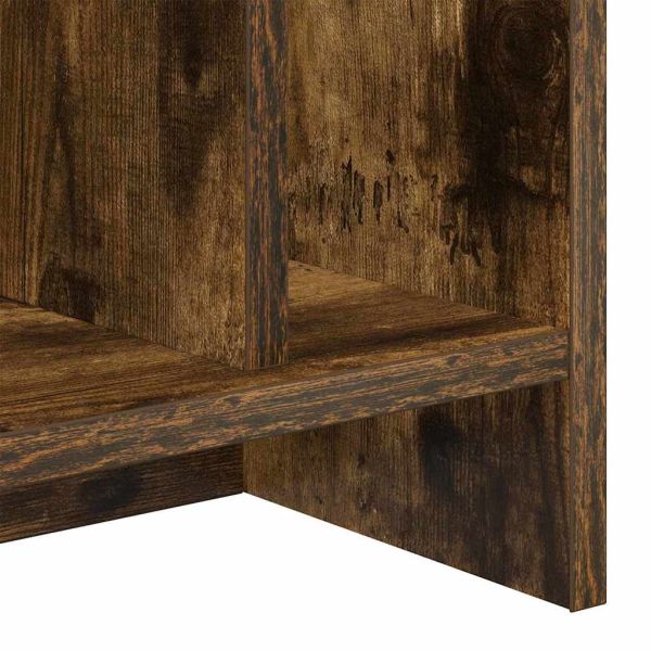 ТВ стойка 2 pcs Димян дъб 50 x 35 x 45 cm Инженерно дърво