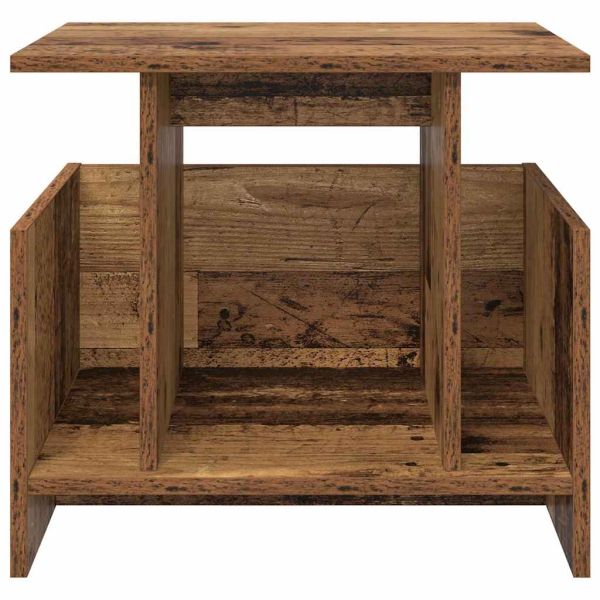 ТВ стойка Старо дърво 50 x 35 x 45 cm Инженерно дърво