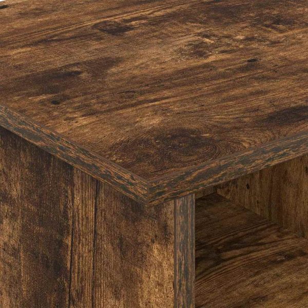 ТВ стойка Димян дъб 68,5 x 35 x 35 см Инженерно дърво