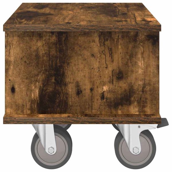 ТВ стойка Димян дъб 37 x 35 x 35 см Инженерно дърво