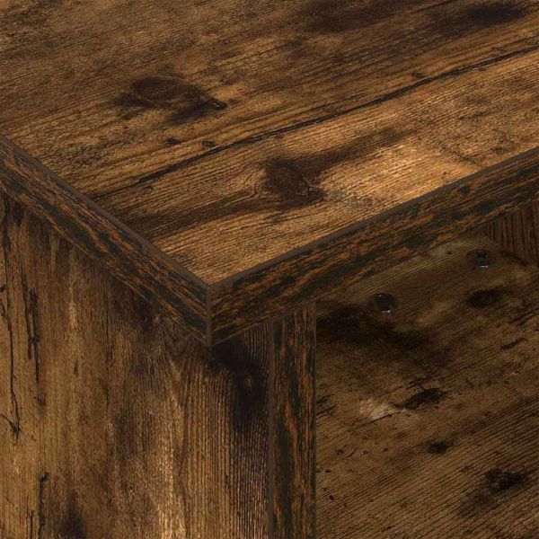 ТВ стойка Димян дъб 37 x 35 x 35 см Инженерно дърво