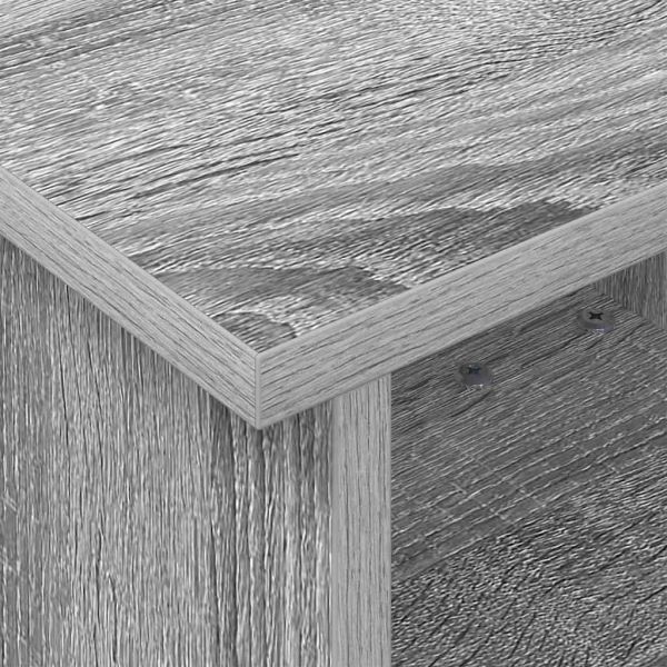 ТВ стойка Сив Сонома 37 x 35 x 35 см Инженерно дърво