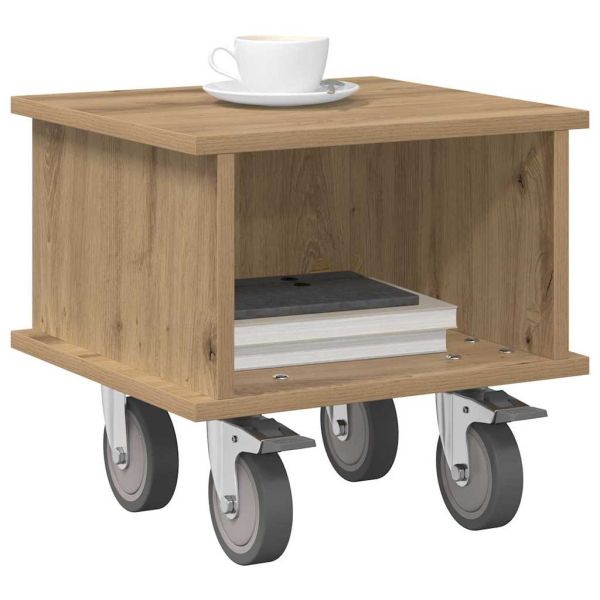 ТВ стойка Дъб 37 x 35 x 35 см Инженерно дърво