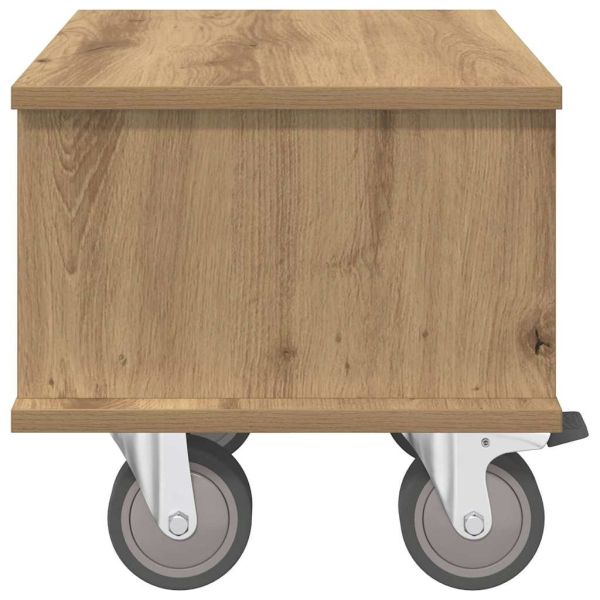 ТВ стойка Дъб 37 x 35 x 35 см Инженерно дърво