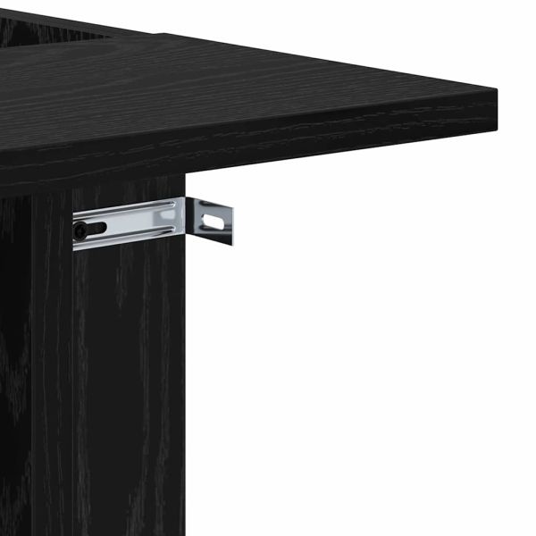 Крайна масичка Черния дъб 35 x 40 x 55 см Инженерно дърво